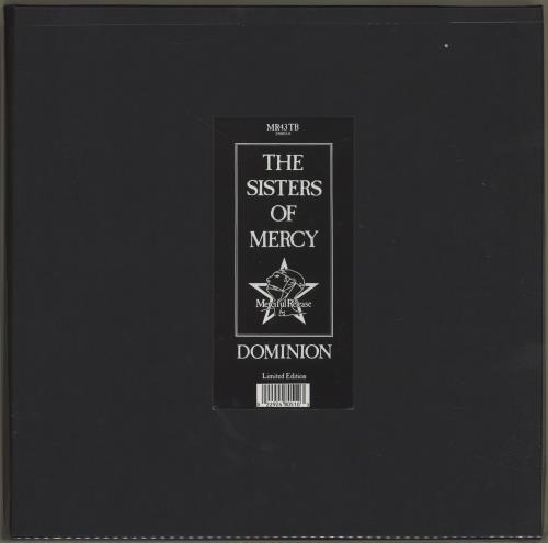 The Sisters Of Mercy Floodland - Bundle UK Promo memorabilia